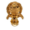 Chanel Gold Plated Faux Pearls Clip On Earrings Secondhand