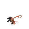 Hermès Milo Lambskin Grigri Rodeo Bag Charm PM Secondhand
