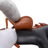 Hermès Milo Lambskin Grigri Rodeo Bag Charm PM Secondhand