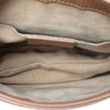 Secondhand Gucci Small Metallic Pebbled Calfskin 1973 Chain Crossbody