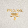 Prada Vitello Daino Zip Top Convertible Tote Secondhand