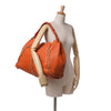 Secondhand Bottega Veneta Large Fringed Trim Nappa Intrecciato Hobo