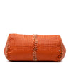 Secondhand Bottega Veneta Large Fringed Trim Nappa Intrecciato Hobo