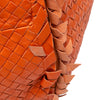 Secondhand Bottega Veneta Large Fringed Trim Nappa Intrecciato Hobo