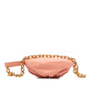 Secondhand Bottega Veneta Lambskin Belt Chain Pouch
