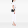 Prada Saffiano Lux Lock Chain Flap Secondhand