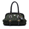 Secondhand Prada Tessuto Gaufre Frame Handbag