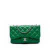 Chanel Small Quilted Lambskin 3 Flap Secondhand