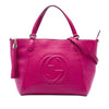 Gucci Small Calfskin Soho Cellarius Satchel Secondhand