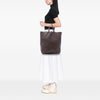 Celine Leather Vertical Cabas Tote Secondhand