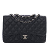 Chanel Jumbo Classic Caviar Single Flap Secondhand