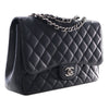 Chanel Jumbo Classic Caviar Single Flap Secondhand