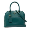 Prada Medium Saffiano Lux Open Promenade Satchel Secondhand