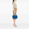 Bottega Veneta Intrecciato Trimmed Medium Goatskin Madras Heritage Brera Handbag Secondhand