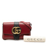 Gucci Small Bicolor Calfskin Arli Crossbody Secondhand