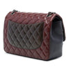 Chanel Jumbo Classic Tricolor Lambskin Double Flap Secondhand