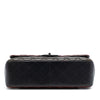 Chanel Jumbo Classic Tricolor Lambskin Double Flap Secondhand