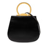 Ferragamo Leather Gancini Top Handle Bag Secondhand