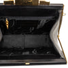 Ferragamo Leather Gancini Top Handle Bag Secondhand