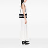 Chanel Striped Canvas Reissue 2.55 Single Flap Secondhand
