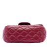 Chanel Extra Mini Rectangular Classic Lambskin Single Flap Secondhand