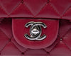 Chanel Extra Mini Rectangular Classic Lambskin Single Flap Secondhand