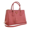 Prada Medium Saffiano Lux Galleria Double Zip Tote Secondhand