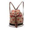 Burberry Mega Check Canvas Chiltern Hearts Backpack Secondhand