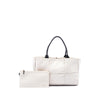 Bottega Veneta Medium Canvas Maxi Intrecciato Arco Tote Secondhand