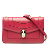 Bvlgari Calfskin Serpenti Forever East West Shoulder Bag Secondhand