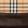 Secondhand Burberry Haymarket Check Canvas Tote