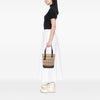 Secondhand Burberry Haymarket Check Canvas Tote