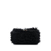 Balenciaga Mini Shearling Hourglass Top Handle Bag Secondhand