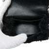 Balenciaga Mini Shearling Hourglass Top Handle Bag Secondhand