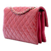 Chanel Quilted Patent Goatskin Pagoda Accordion Flap Secondhand