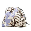 LOEWE Paulas Ibiza Canvas Corn Print Drawstring Pouch Secondhand