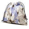 LOEWE Paulas Ibiza Canvas Corn Print Drawstring Pouch Secondhand