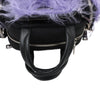 Prada Fur and Tessuto Pocket Top Handle Cargo Bag Secondhand