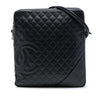 Chanel Large Quilted Lambskin Cambon Ligne Crossbody Secondhand