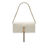 Saint Laurent Tweed Monogram Kate 99 Tassel Bag Secondhand