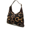 Gucci Horsebit Canvas Jackie O Bouvier Hobo Secondhand