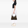 Gucci Horsebit Canvas Jackie O Bouvier Hobo Secondhand