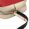 Secondhand Gucci Small Tricolor Leather Soho Disco Crossbody