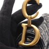 Dior Mini Oblique Saddle Bag Secondhand