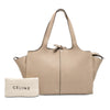 Celine Medium Grained Calfskin Trifold Tote Secondhand