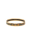 Secondhand Hermès Narrow Cloisonne Enamel Bangle 62