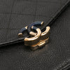 Secondhand Chanel Paris Cuba Square Quilted Caviar Thread Around Wallet On Chain