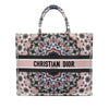 Secondhand Dior Large Embroidered Canvas KaleiDiorscopic Book Tote