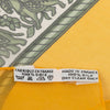 Hermès Chasse en Inde Silk Scarf 90 Secondhand