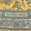 Hermès Chasse en Inde Silk Scarf 90 Secondhand